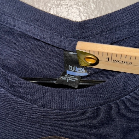 Hunter Hayes Storyline Men’s Size Small T-Shirt - Navy - Picture 2 of 8